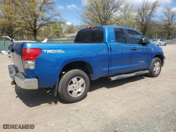 2007 Toyota Tundra SR5 with VIN 5TBBT54117S454192, listed as a Copart auction lot 53566345 with 335,802 mi miles and Clean Title. Bid and sale history available at carsss.com. Image 3.