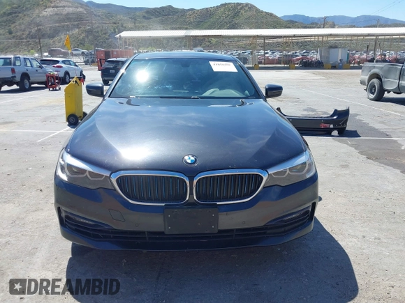 2018 BMW 5 Series 530e xDrive with VIN WBAJB1C58JB085443, listed as a IAAI auction lot 41856298 with 93,110 mi miles and . Bid and sale history available at DreamBid. Image 13.