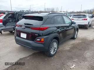 2019 Hyundai Kona SEL with VIN KM8K2CAA5KU366944, listed as a IAAI auction lot 42012927 with 78,621 mi miles and . Bid and sale history available at DreamBid. Image 4.