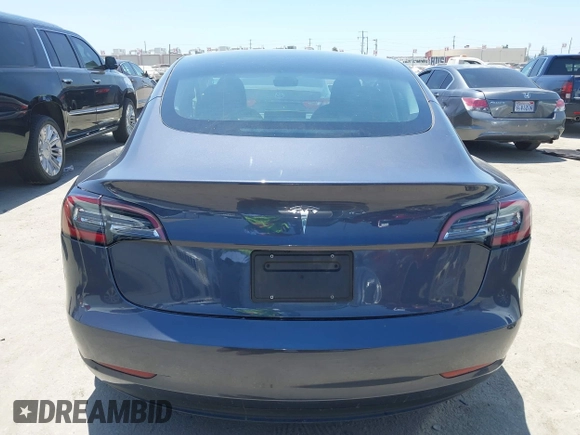 2023 Tesla Model 3 with VIN 5YJ3E1EA1PF545402, listed as a IAAI auction lot 42671354 with 37,948 mi miles and . Bid and sale history available at DreamBid. Image 17.