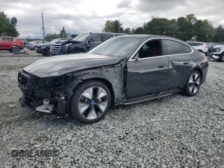 2023 BMW i4 eDrive35 with VIN WBY43AW02PFR41879, listed as a Copart auction lot 73659884 with 16,289 mi miles and Salvage Title. Bid and sale history available at carsss.com. Image 1.
