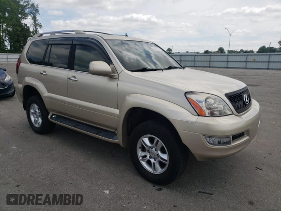 2009 Lexus GX 470 z VIN JTJBT20X090174637, wystawiony jako Copart lot #53987695 z przebiegiem 198 162 mil mil oraz Czysty tytuł • Clean title. Historia ofert i sprzedaży dostępna na DreamBid. Obrazek 4.