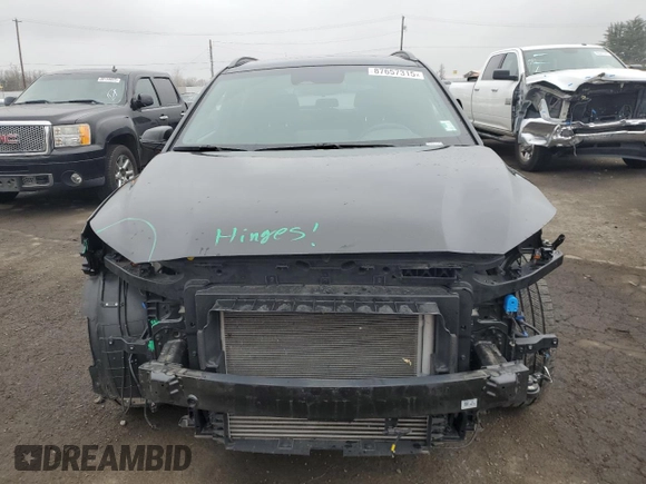 2023 Hyundai Kona N Line with VIN KM8K3CA39PU007313, listed as a Copart auction lot 87657315 with 12,052 mi miles and Salvage Title. Bid and sale history available at carsss.com. Image 5.