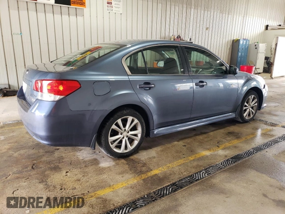 2013 Subaru Legacy Premium z VIN 4S3BMBC68D3038444, wystawiony jako Copart lot #54745195 z przebiegiem 189 357 mil mil oraz Czysty tytuł • Clean title. Historia ofert i sprzedaży dostępna na DreamBid. Obrazek 3.