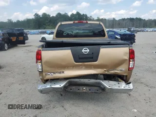 2005 Nissan Frontier SE with VIN 1N6AD07U05C438697, listed as a Copart auction lot 67303004 with Not provided miles and Salvage title. Bid and sale history available at DreamBid. Image 6.