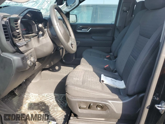 2023 Chevrolet Silverado 1500 LT Trail Boss with VIN 3GCPDFEK5PG120091, listed as a Copart auction lot 73944274 with Not Provided miles and Salvage Title. Bid and sale history available at DreamBid. Image 7.
