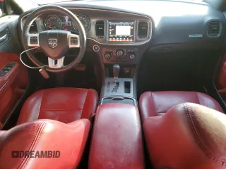 2013 Dodge Charger RT with VIN 2C3CDXDT9DH503725, listed as a Copart auction lot 43068265 with 150,820 mi miles and Salvage Title. Bid and sale history available at carsss.com. Image 8.