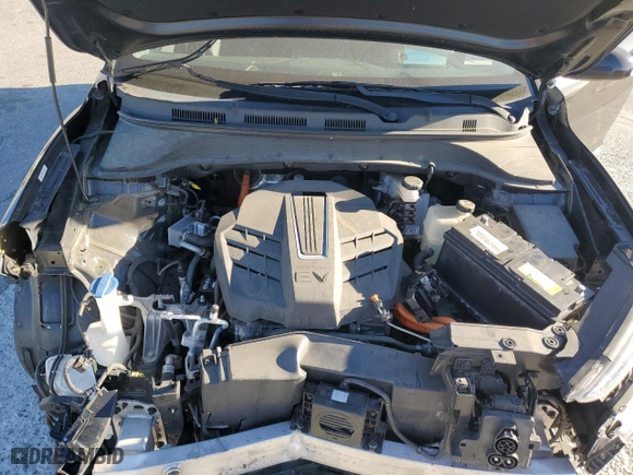2021 Hyundai Kona Electric Ultimate with VIN KM8K53AG1MU101694, listed as a Copart auction lot 88092315 with 56,184 mi miles and Salvage Title. Bid and sale history available at carsss.com. Image 14.