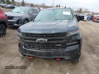 2021 Chevrolet Silverado 1500 LT Trail Boss with VIN 1GCPYFED3MZ310697, listed as a IAAI auction lot 41665486 with 50,335 mi miles and . Bid and sale history available at DreamBid. Image 12.