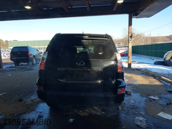 2016 Lexus GX 460 Luxury with VIN JTJJM7FX1G5132846, listed as a IAAI auction lot 41355747 with 125,543 mi miles and . Bid and sale history available at DreamBid. Image 16.
