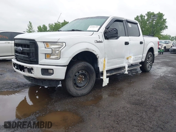 2016 Ford F-150 XLT z VIN 1FTEW1EF7GKF94575, wystawiony jako IAAI lot #42209727 z przebiegiem 307 854 mil mil oraz . Historia ofert i sprzedaży dostępna na DreamBid. Obrazek 2.