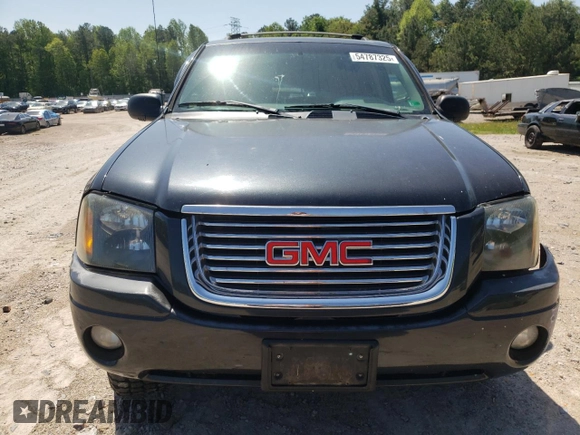 2006 GMC Envoy SLT with VIN 1GKDT13S062116733, listed as a Copart auction lot 54787325 with 172,281 mi miles and Salvage Title. Bid and sale history available at DreamBid. Image 5.