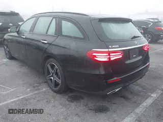 2018 Mercedes-Benz E 400 with VIN WDDZH6GB5JA430425, listed as a IAAI auction lot 41624665 with 81,100 mi miles and . Bid and sale history available at DreamBid. Image 3.