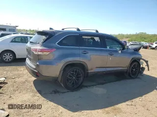 2015 Toyota Highlander Limited с VIN 5TDDKRFH9FS201009, выставлен на аукционе Copart как лот 56333075 с пробегом 154 674 миль миль и Списание • Salvage title. История ставок и продаж доступна на DreamBid. Изображение 15.