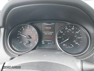 2017 Nissan Rogue S with VIN 5N1AT2MTXHC821253, listed as a IAAI auction lot 41769091 with 88,770 mi miles. Bid and sale history available at carsss.com. Image 7.