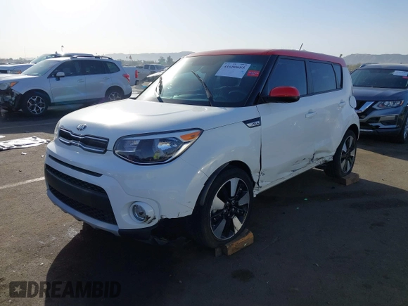 2019 Kia Soul + with VIN KNDJP3A58K7679716, listed as a IAAI auction lot 41680685 with 11,336 mi miles and . Bid and sale history available at DreamBid. Image 17.