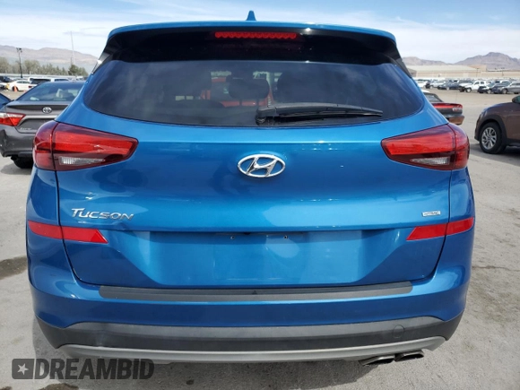 2020 Hyundai Tucson Sport with VIN KM8J3CAL0LU263958, listed as a Copart auction lot 48581035 with 30,678 mi miles and Salvage title. Bid and sale history available at DreamBid. Image 6.