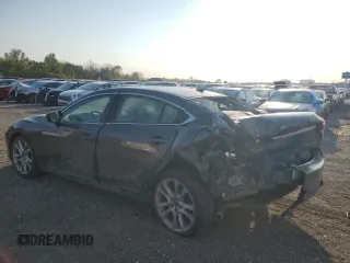 2016 Mazda Mazda6 i Touring with VIN JM1GJ1V50G1432856, listed as a Copart auction lot 75683404 with 0 mi miles and Salvage Title. Bid and sale history available at carsss.com. Image 2.