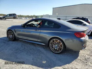 2018 BMW M4 with VIN WBS4Y9C54JAA85700, listed as a Copart auction lot 75889994 with Not Provided miles and Salvage Title. Bid and sale history available at carsss.com. Image 2.