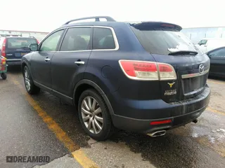 2008 Mazda CX-9 Touring with VIN JM3TB28A580126034, listed as a IAAI auction lot 41922214 with 117,167 mi miles. Bid and sale history available at carsss.com. Image 3.