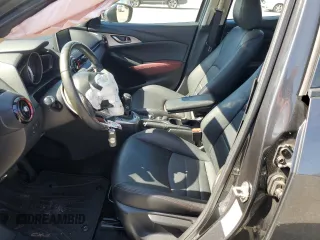 2017 Mazda CX-3 Touring z VIN JM1DKFC72H0167351, wystawiony jako Copart lot #56230945 z przebiegiem 78 894 mil mil oraz Szkody całkowita. Historia ofert i sprzedaży dostępna na DreamBid. Obrazek 7.