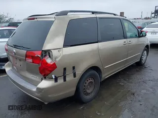 2005 Toyota Sienna CE with VIN 5TDZA23CX5S376540, listed as a IAAI auction lot 41840398 with 180,285 mi miles. Bid and sale history available at carsss.com. Image 4.