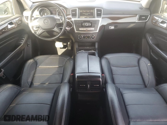 2013 Mercedes-Benz M 350 with VIN 4JGDA5JB1DA144440, listed as a Copart auction lot 57499665 with 114,274 mi miles and Salvage title. Bid and sale history available at DreamBid. Image 8.