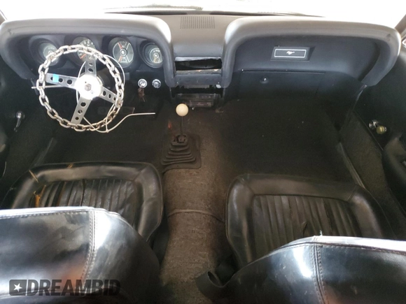 1969 Ford Mustang с VIN 9F01M120206, выставлен на аукционе Copart как лот 50981235 с пробегом 34 128 миль миль и Чистый • Clean title. История ставок и продаж доступна на DreamBid. Изображение 8.