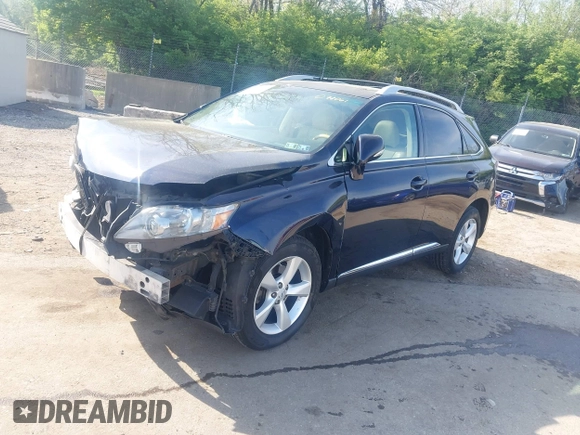 2010 Lexus RX 350 with VIN 2T2BK1BA8AC071061, listed as a IAAI auction lot 42107987 with 120,029 mi miles and . Bid and sale history available at DreamBid. Image 18.