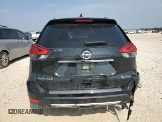 2019 Nissan Rogue SV with VIN JN8AT2MV4KW384334, listed as a Copart auction lot 51304765 with 90,144 mi miles and Salvage Title. Bid and sale history available at carsss.com. Image 6.