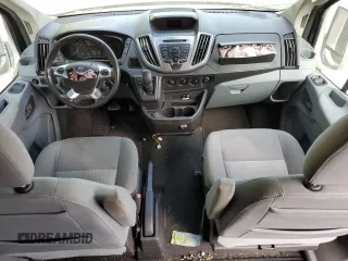 2017 Ford Transit Passenger XL with VIN 1FBZX2CM8HKB38970, listed as a Copart auction lot 55408154 with 56,597 mi miles and Salvage Title. Bid and sale history available at carsss.com. Image 8.