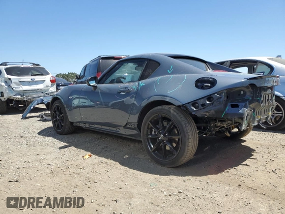 2020 Mazda MX-5 Miata Club with VIN JM1NDAL70L0418572, listed as a Copart auction lot 52884714 with 9,532 mi miles and . Bid and sale history available at DreamBid. Image 2.