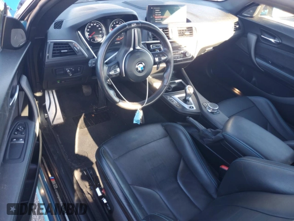2019 BMW M2 Competition with VIN WBS2U7C52K7D01646, listed as a Copart auction lot 43097434 with 26,312 mi miles. Bid and sale history available at carsss.com. Image 8.