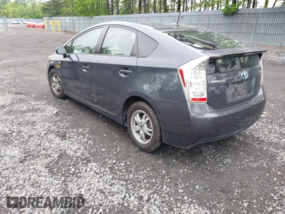 2010 Toyota Prius II z VIN JTDKN3DU9A0141787, wystawiony jako IAAI lot #42375817 z przebiegiem 270 502 mil mil oraz . Historia ofert i sprzedaży dostępna na DreamBid. Obrazek 3.
