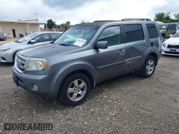 2009 Honda Pilot EX-L z VIN 5FNYF48589B042164, wystawiony jako IAAI lot #42457809 z przebiegiem 174 218 mil mil oraz . Historia ofert i sprzedaży dostępna na DreamBid. Obrazek 2.