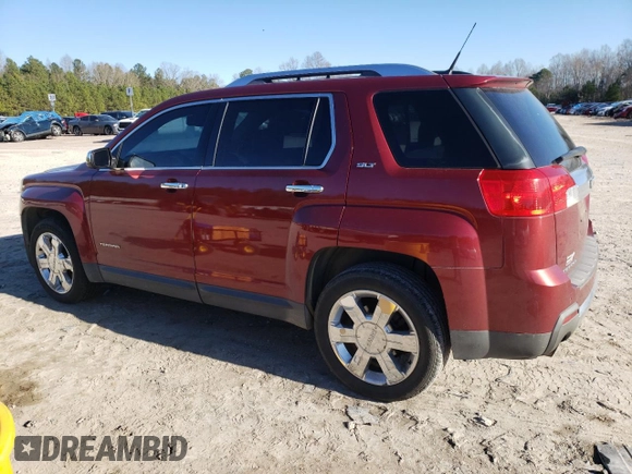 2010 GMC Terrain SLT-2 with VIN 2CTFLHEY0A6244579, listed as a Copart auction lot 86688334 with 149,719 mi miles and Salvage Title. Bid and sale history available at carsss.com. Image 2.