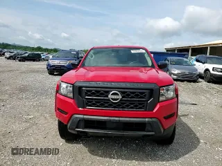 2022 Nissan Frontier SV with VIN 1N6ED1EK3NN606300, listed as a Copart auction lot 55422635 with 63,036 mi miles and Salvage title. Bid and sale history available at DreamBid. Image 13.