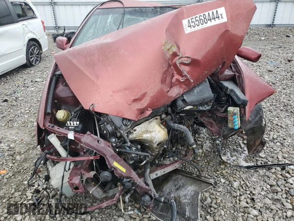 2006 Toyota Camry STD with VIN 4T1BE32K46U158803, listed as a Copart auction lot 45568444 with 0 mi miles and Salvage Title. Bid and sale history available at carsss.com. Image 11.