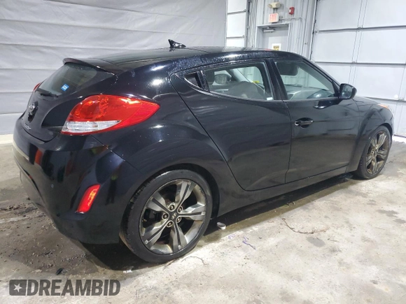 2012 Hyundai Veloster w/Gray Int z VIN KMHTC6AD8CU021518, wystawiony jako Copart lot #55635095 z przebiegiem 90 011 mil mil oraz Czysty tytuł • Clean title. Historia ofert i sprzedaży dostępna na DreamBid. Obrazek 3.