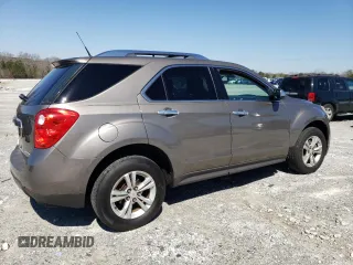 2010 Chevrolet Equinox LTZ with VIN 2CNFLGEW5A6300757, listed as a Copart auction lot 48609675 with 202,946 mi miles and Clean Title. Bid and sale history available at DreamBid. Image 3.