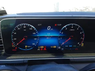 2020 Mercedes-Benz GLS with VIN 4JGFF5KE8LA207597, listed as a Copart auction lot 40661893 with 30,117 mi miles. Bid and sale history available at carsss.com. Image 9.