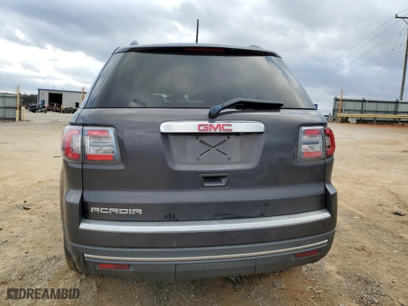 2014 GMC Acadia SLT with VIN 1GKKRSKD0EJ135205, listed as a Copart auction lot 86889964 with NaN miles and Salvage Title. Bid and sale history available at carsss.com. Image 6.