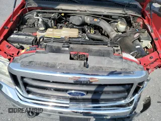 2003 Ford F-250 XL with VIN 1FTNX21L93EA90875, listed as a Copart auction lot 60304115 with 136,956 mi miles and Salvage title. Bid and sale history available at DreamBid. Image 11.