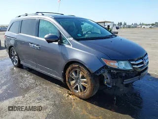 2015 Honda Odyssey Touring Elite с VIN 5FNRL5H93FB056183, выставлен на аукционе IAAI как лот 42073205 с пробегом 119 874 миль миль и . История ставок и продаж доступна на DreamBid. Изображение 1.