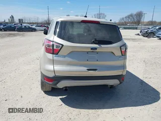 2017 Ford Escape SE with VIN 1FMCU0GD4HUC86848, listed as a IAAI auction lot 41877737 with 59,387 mi miles. Bid and sale history available at carsss.com. Image 16.