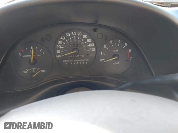 1998 Chevrolet Lumina with VIN 2G1WL52M9W9177667, listed as a IAAI auction lot 41326983 with 209,388 mi miles and . Bid and sale history available at DreamBid. Image 7.