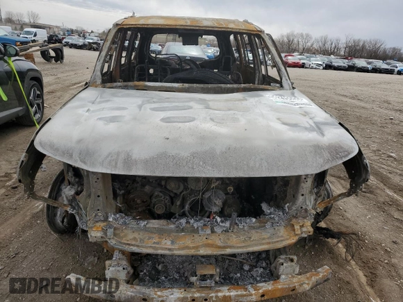 2024 Nissan Armada SV with VIN JN8AY2AC2R9196764, listed as a Copart auction lot 50215555 with 0 mi miles and Non Repairable. Bid and sale history available at carsss.com. Image 5.