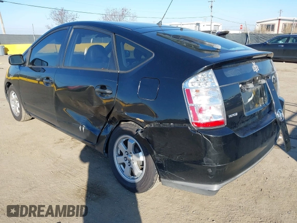 2006 Toyota Prius with VIN JTDKB20U063197518, listed as a IAAI auction lot 41342184 with 186,105 mi miles. Bid and sale history available at carsss.com. Image 3.