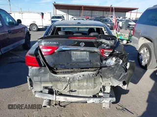 2017 Nissan Maxima SV with VIN 1N4AA6AP0HC416646, listed as a IAAI auction lot 41161316 with 159,568 mi miles and . Bid and sale history available at DreamBid. Image 16.
