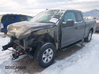 2020 Ford F-150 XL with VIN 1FTEX1EB5LKD68233, listed as a IAAI auction lot 41353246 with 53,184 mi miles and . Bid and sale history available at DreamBid. Image 2.